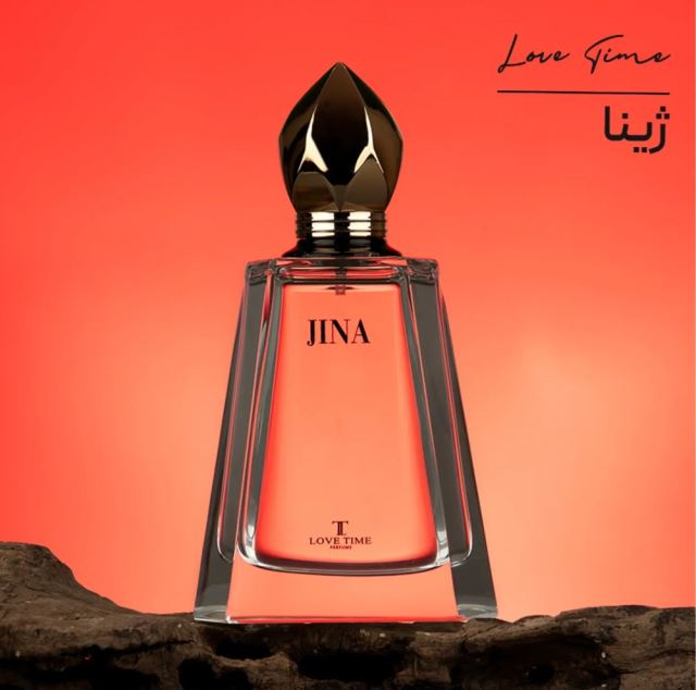 ادوپرفیوم زنانه لاو تایم مدل ژینا 100 میلی‌لیتر
