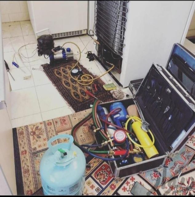 تعمیر یخچال در مراغه