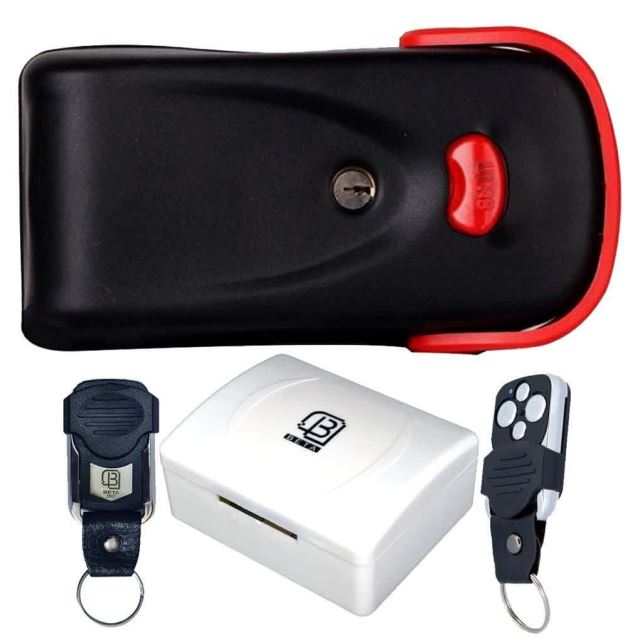 قفل برقی در زنجان