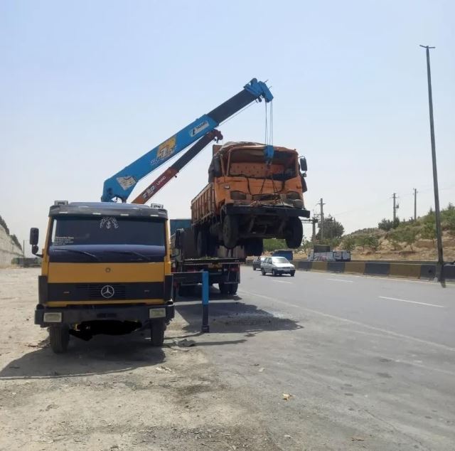 یدک کش سمیرم