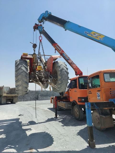 یدک کش سمیرم