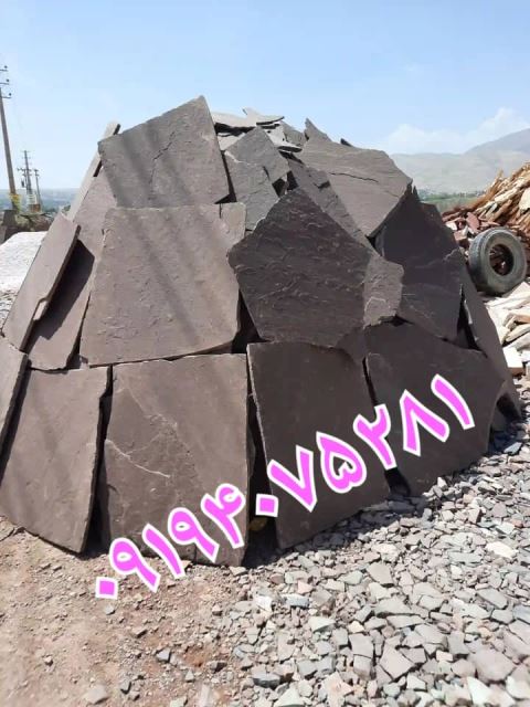 فروش سنگ ورقه ای تهران