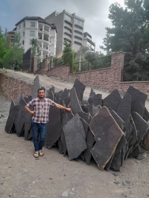 قیمت سنگ لاشه تهران