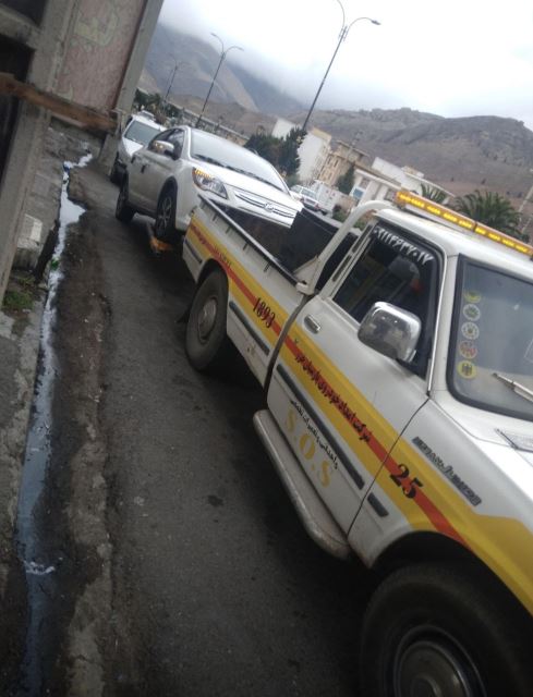 امداد خودرو منجیل