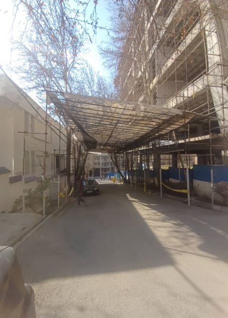 اجرا و نصب داربست فلزى در کرج