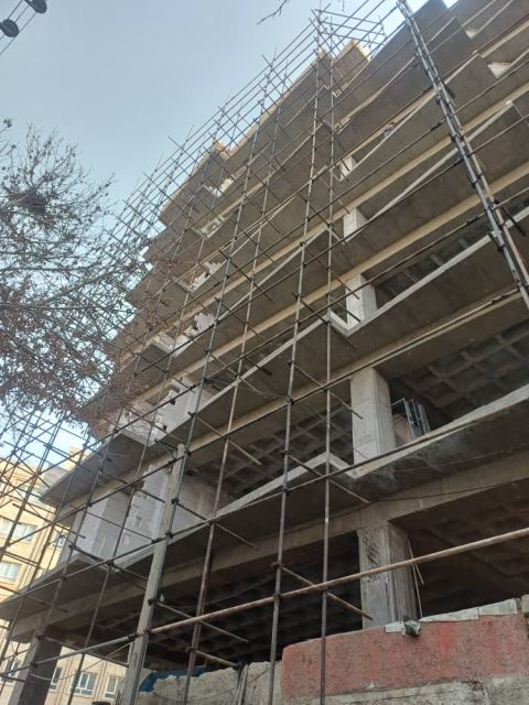 اجرا و نصب داربست فلزى در کرج