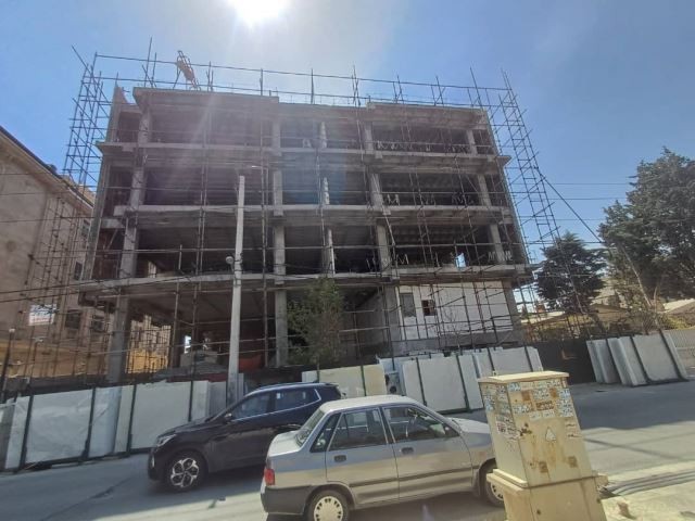 نصب داربست فلزى در کرج