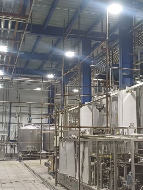 اجرا و نصب داربست فلزى در کرج