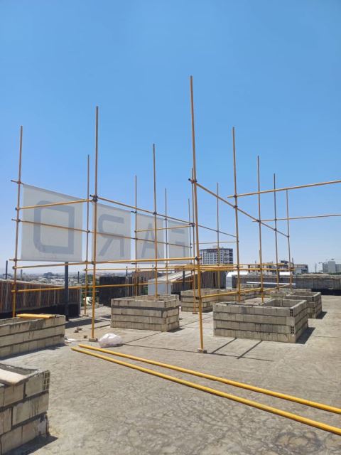 اجرا و نصب داربست فلزى در کرج