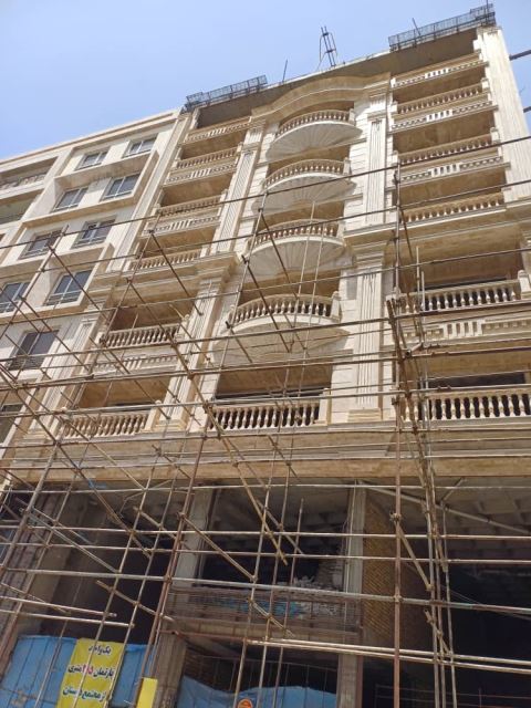 اجرا و نصب داربست فلزى در کرج