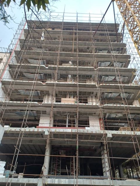 اجرا و نصب داربست فلزى در کرج