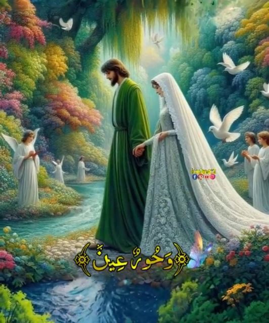 تصاویر بهشتی با هوش مصنوعی