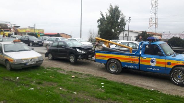 امداد خودرو چمستان