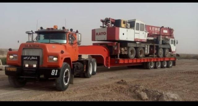 حمل و نقل باربری مشهد