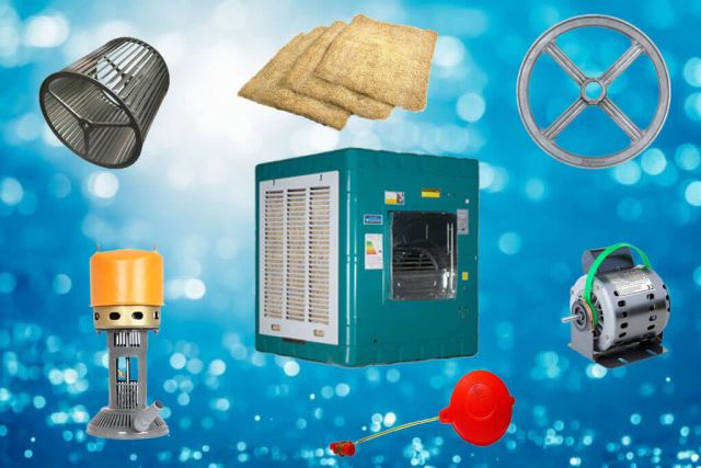 لوازم جانبی کولر آبی