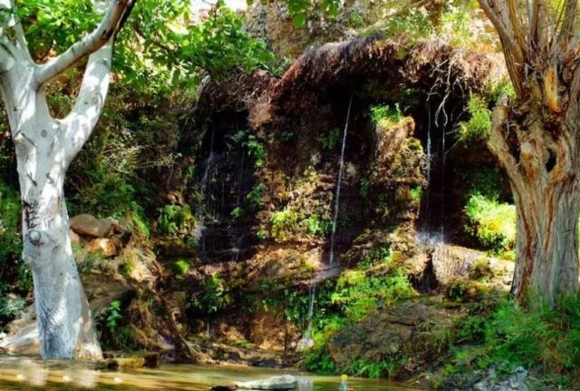 مکان های تفریحی و طبیعت گردی دامغان