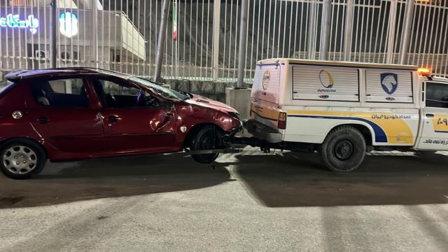 خودروبر مرزن آباد