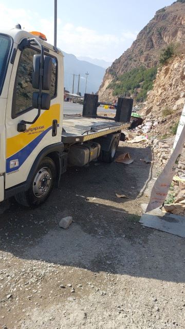 خودروبر مرزن آباد