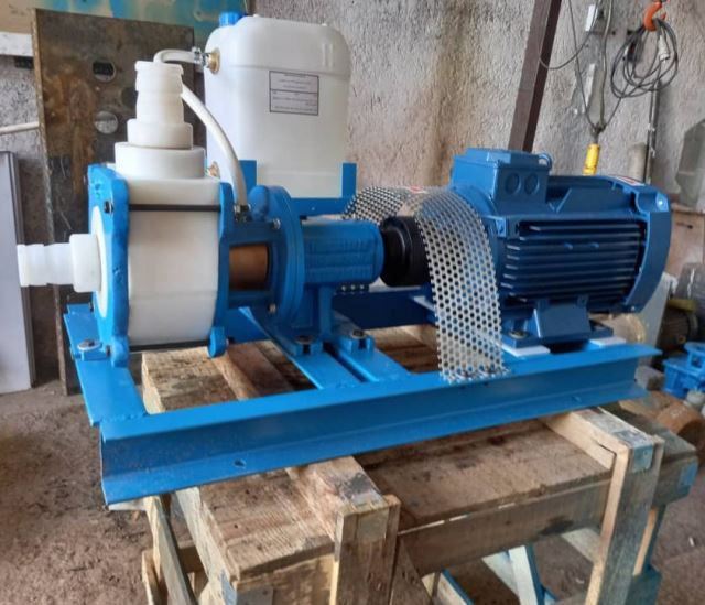 پمپ اسید سولفوریک