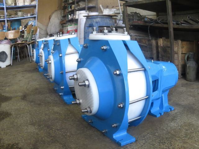 پمپ اسید دائم کار