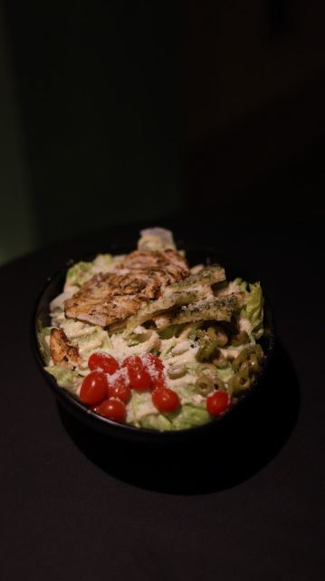 سالاد سزار گریل