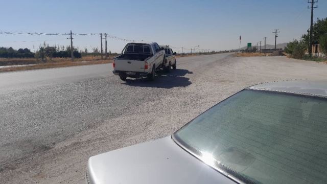 امداد خودرو آوج