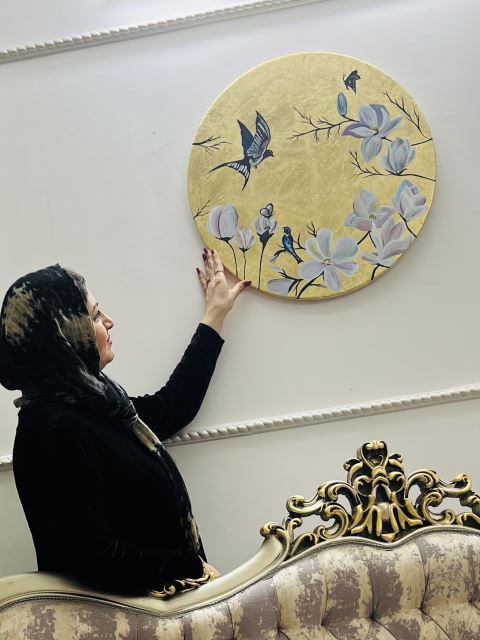 گالری مرجان اسفراین