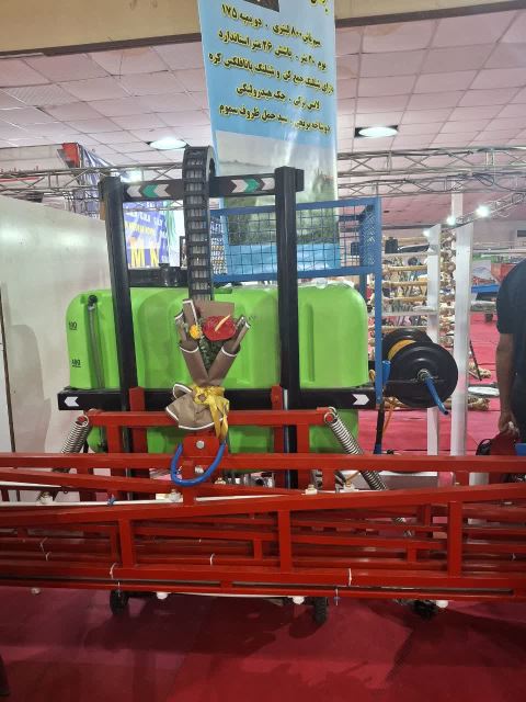 دستگاه پشت تراکتوری