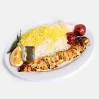 چلو کباب لاری مرغ