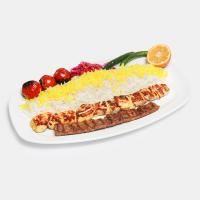 چلو کباب درباری