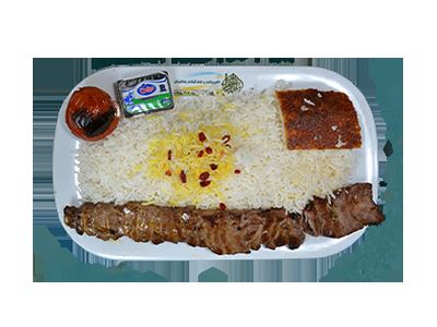 چلو کباب بره مخصوص