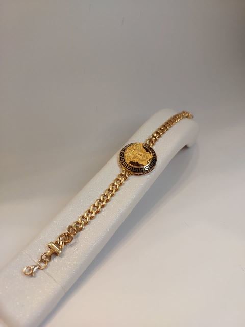 ست پلاک چرخشی و دستبند ملکه 