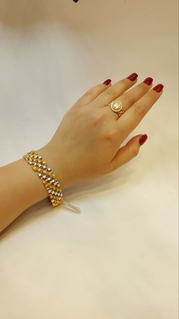 دستبند رولکس خطی 