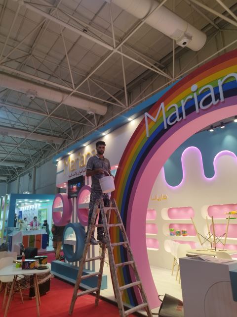 عکس نمایشگاه