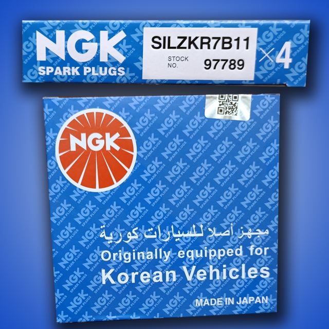 شمع تک پلاتین NGK