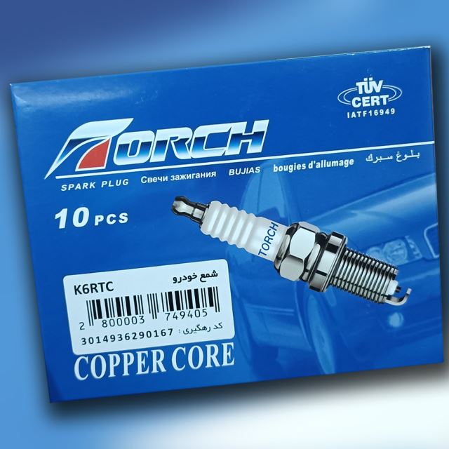 شمع تک پلاتین تورچ