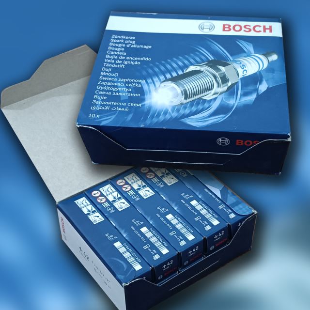 شمع تک پلاتین بوش روسی