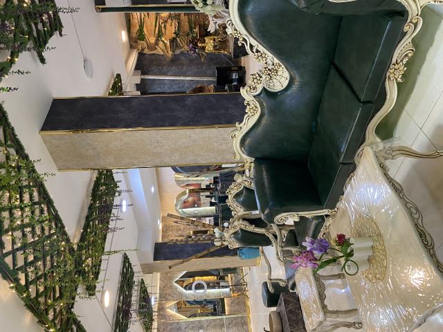 محیط آرایشگاه