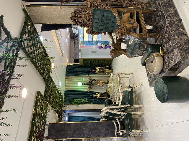 محیط آرایشگاه