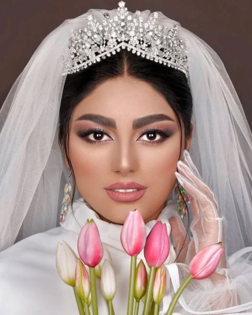 گریم تخصصی عروس در شهرکرد