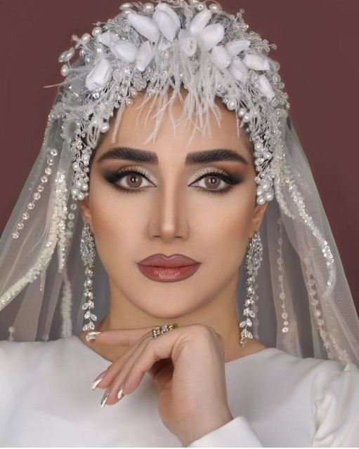 گریم عروس حرفه ای در شهرکرد