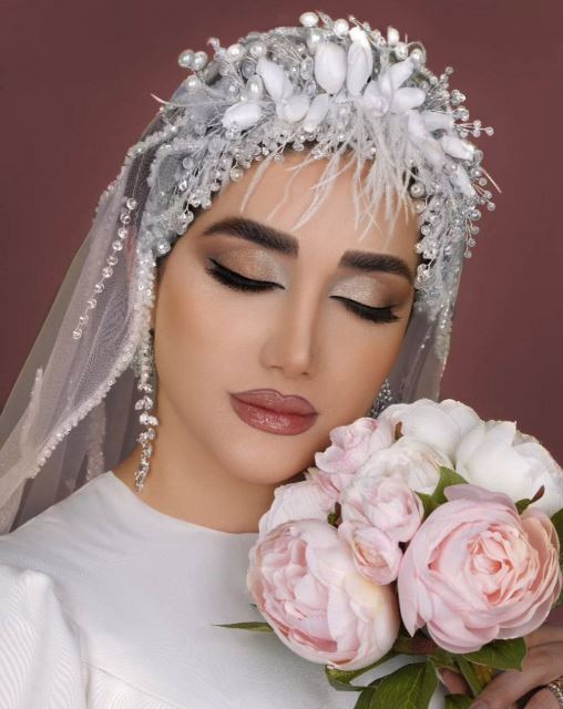 گریم تخصصی عروس