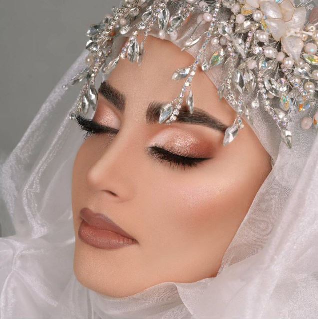 گریم تخصصی عروس در شهرکرد