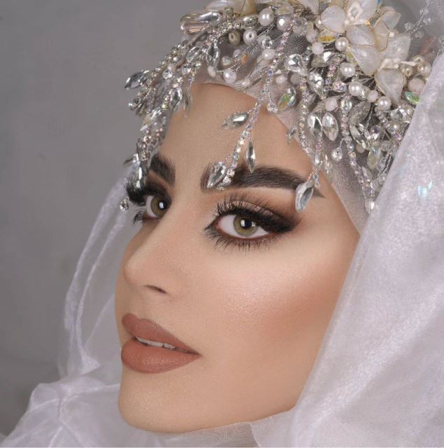 گریم تخصصی عروس در شهرکرد