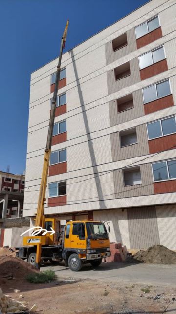 اجاره چرثقیل هفت تن در اصفهان