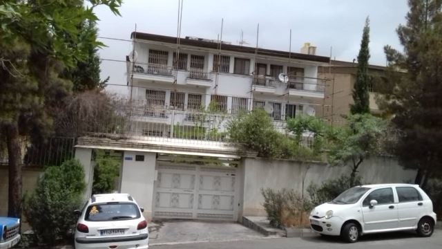 نقاشی نما ساختمان دماوند