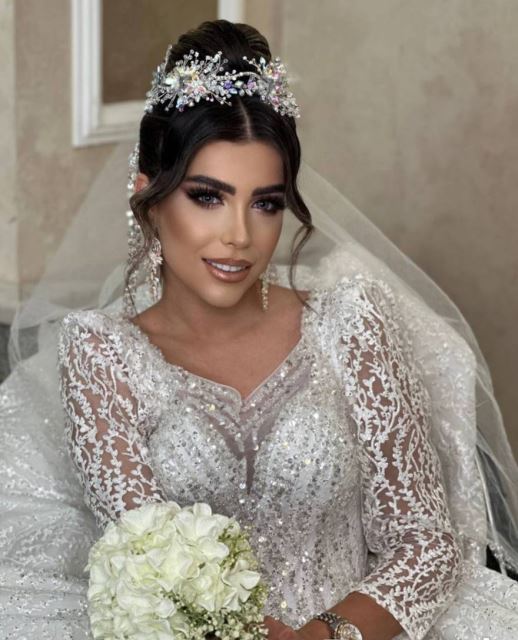 مکاپ و عروس