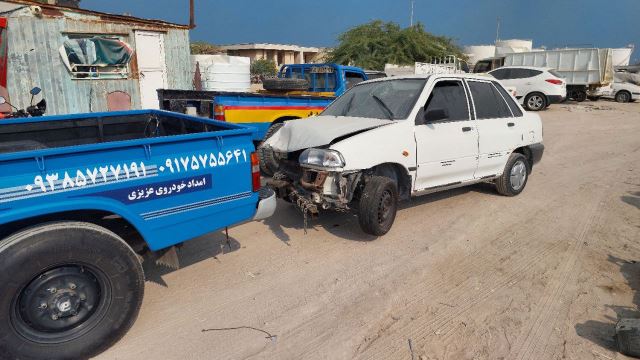 امداد خودرو قشم