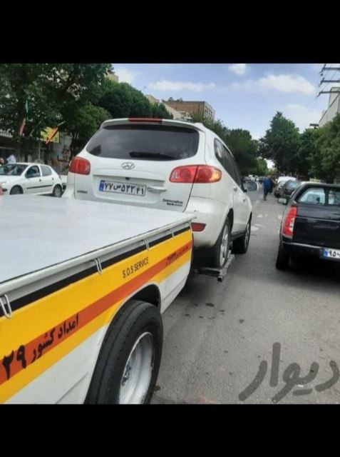 امداد خودرو قشم