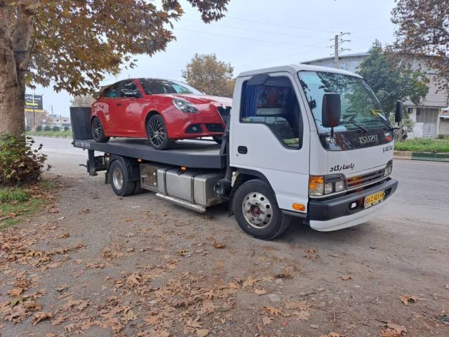 امداد خودرو قشم